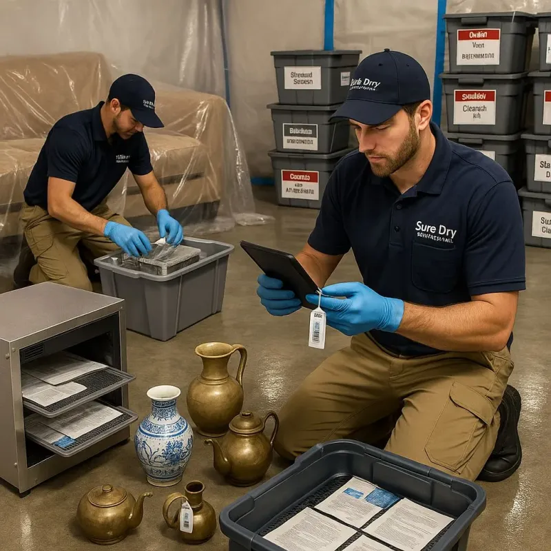 Content Protection and Restoration process in Keyes, CA